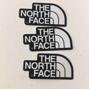 The North Face Stickers